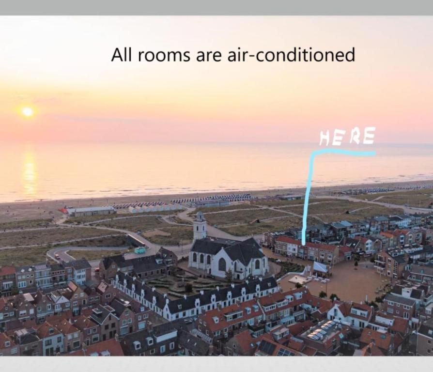 Piet'S Beachhouse Katwijk aan Zee Kültér fotó