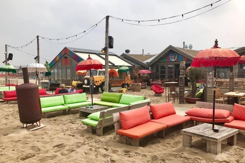 Piet'S Beachhouse Katwijk aan Zee Kültér fotó